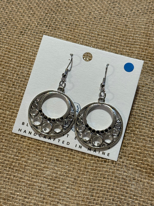 Antique Silver Earrings