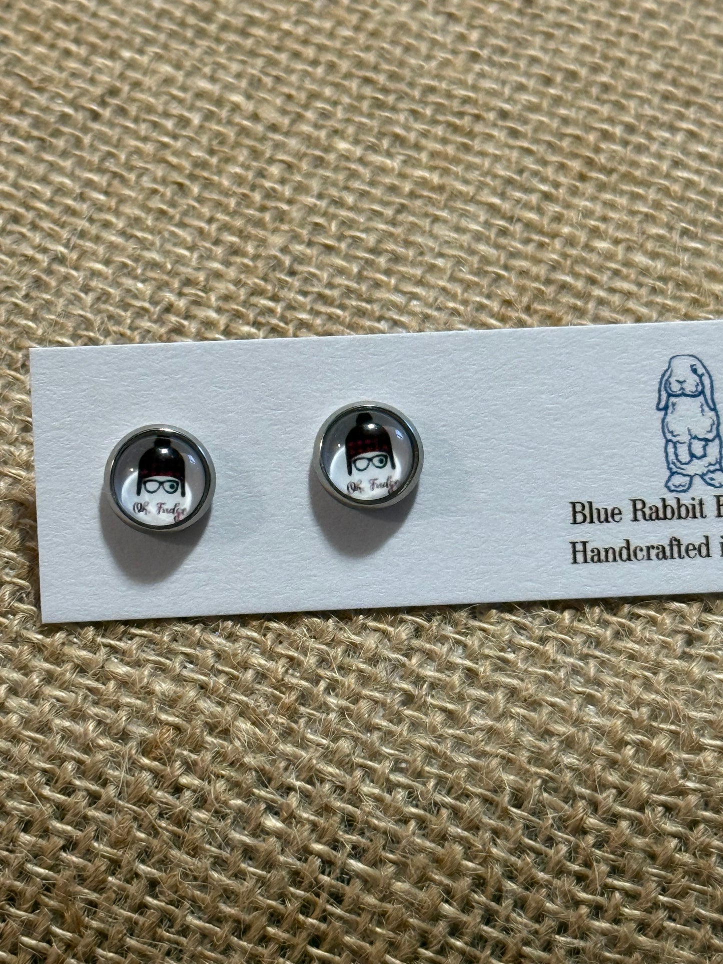Oh, Fudge 8mm Studs