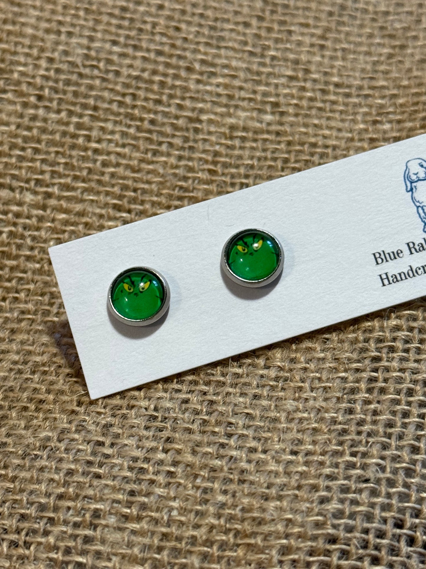Grinch Studs 8mm