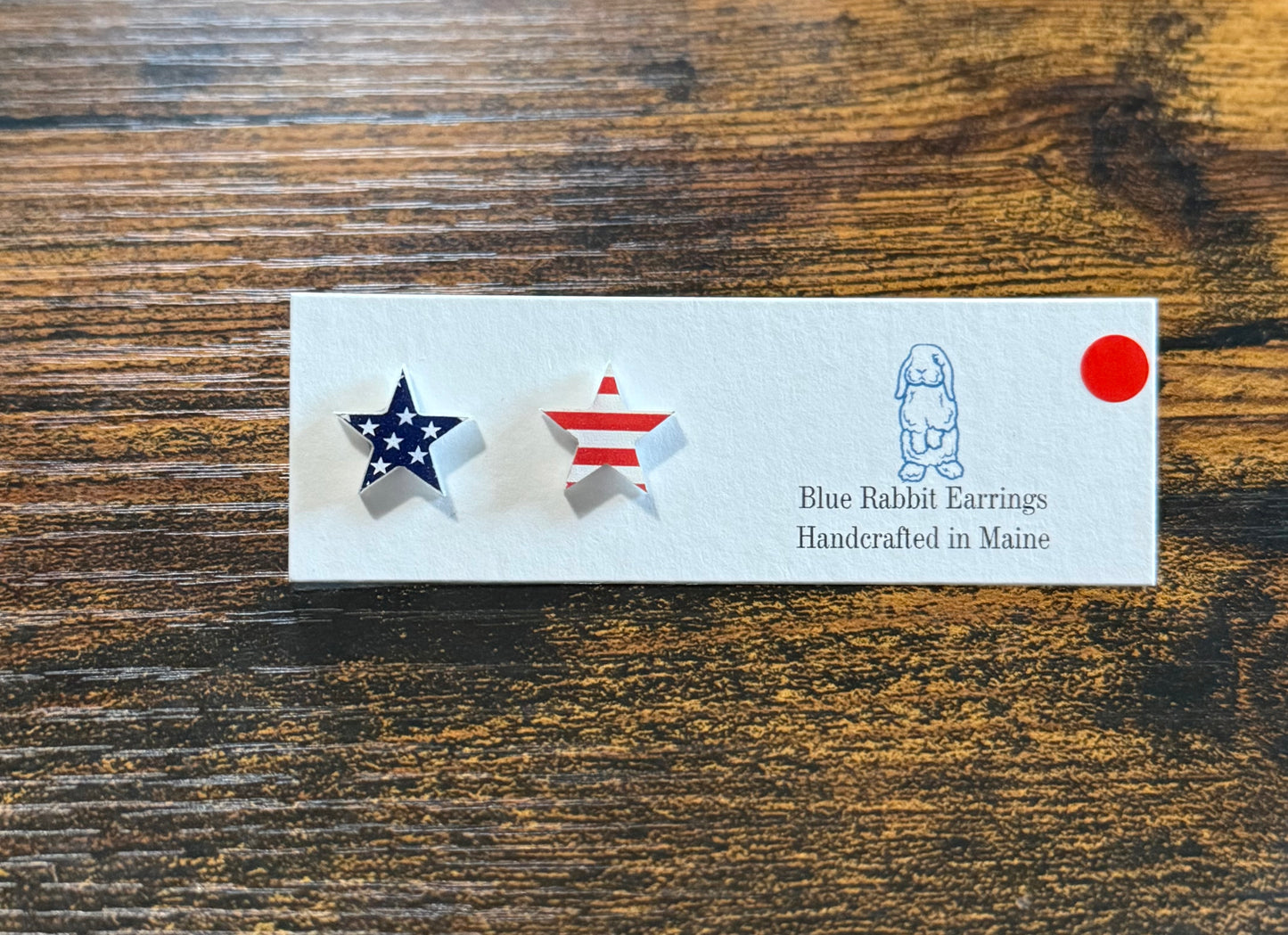 Acrylic Star Studs