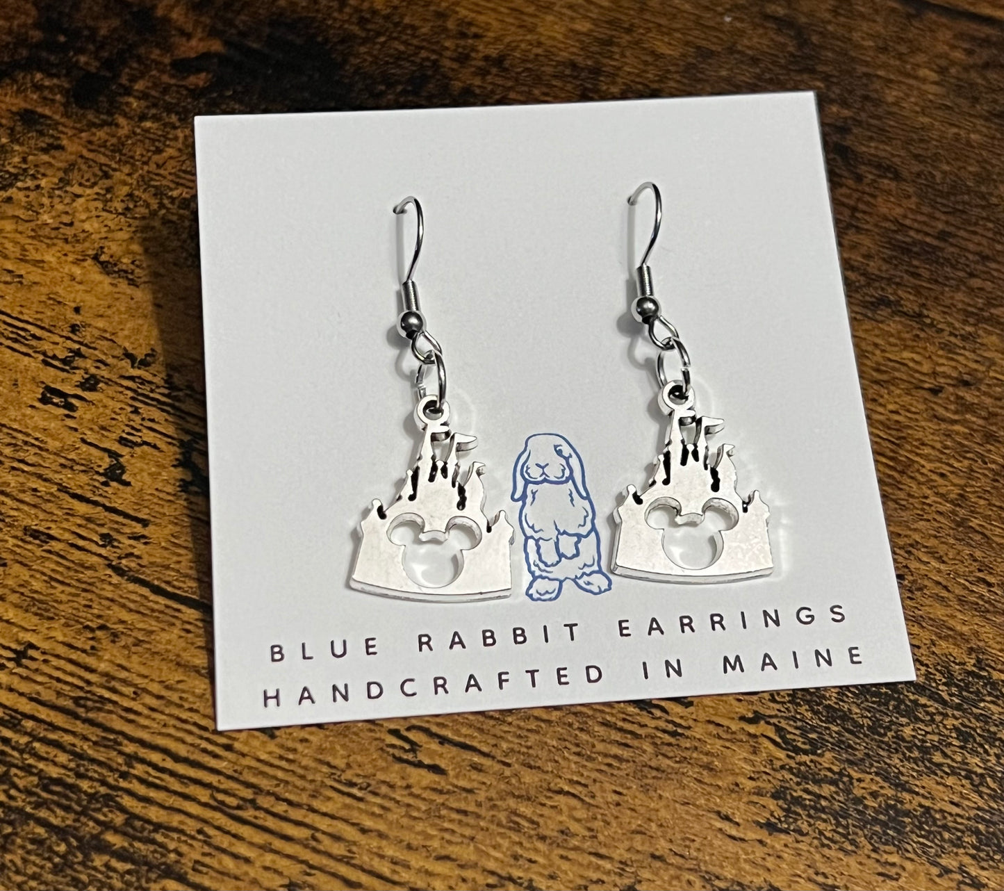 Magic Castle Earrings