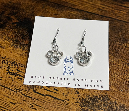 Mouse Earrings