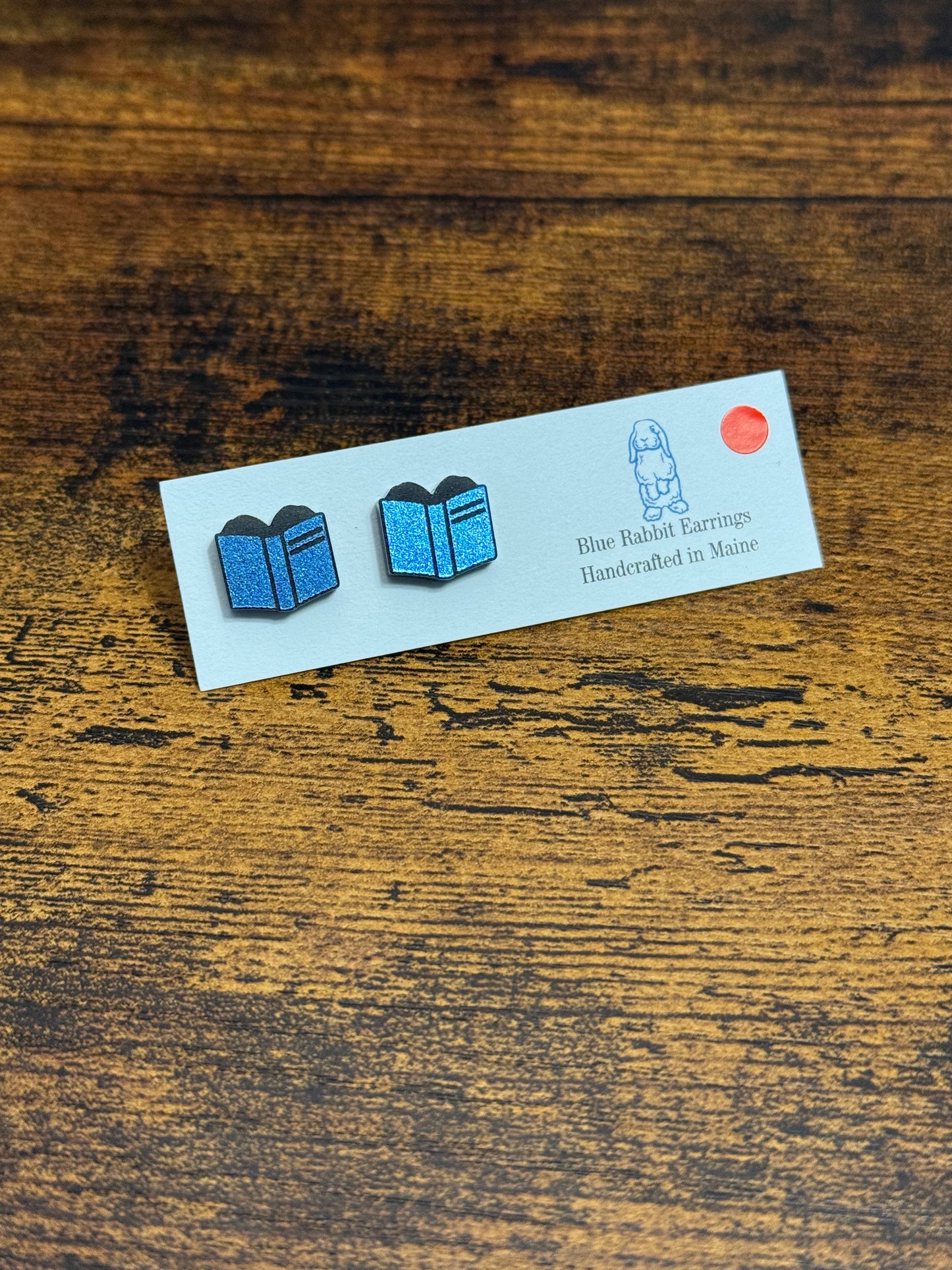 Acrylic Book Studs