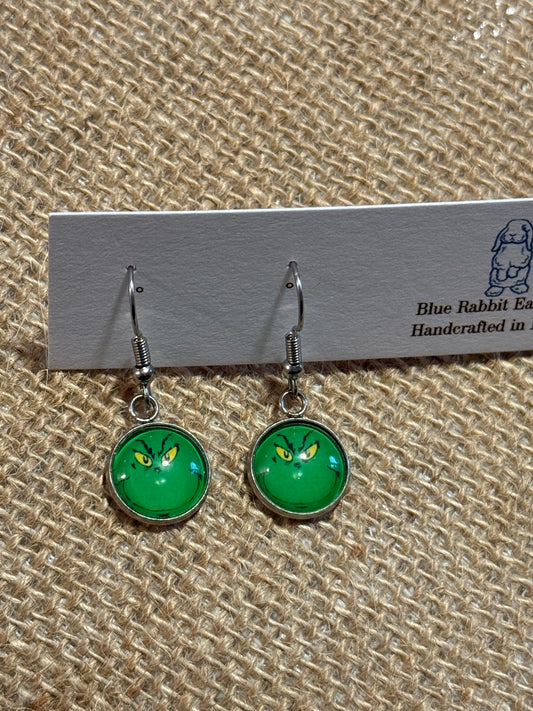Grinch Dangles