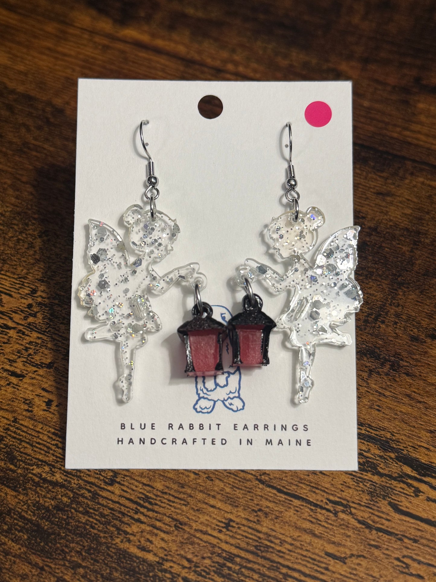 Acrylic Fairy Earrings