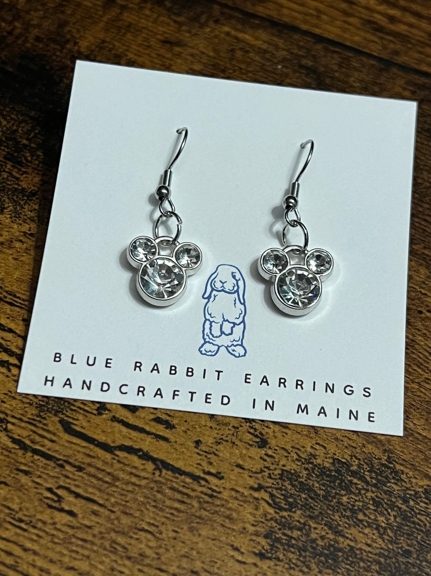 Mouse Earrings