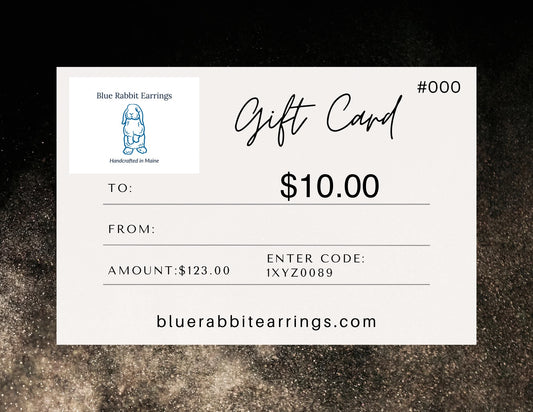 Gift Card $10.00